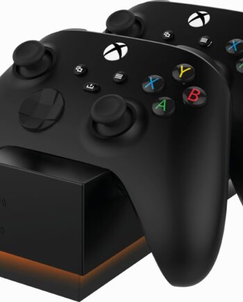 Snakebyte Twin Charge Black Xbox