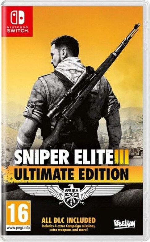 Sniper Elite Iii Ultimate Edition Nintendo Switch