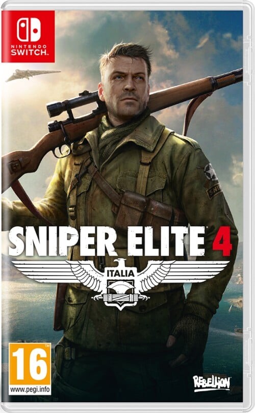 Sniper Elite Nintendo Switch
