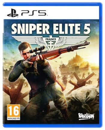 Sniper Elite Playstation Ps5 Spil Geekd