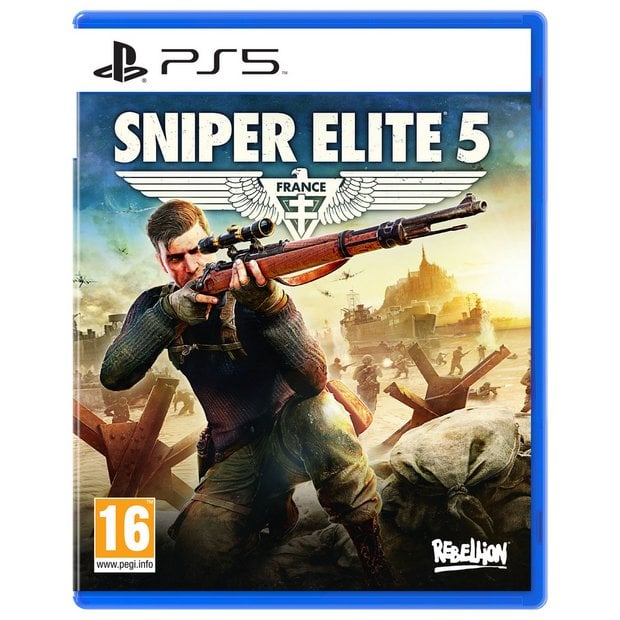 Sniper Elite Playstation Ps5 Spil Geekd