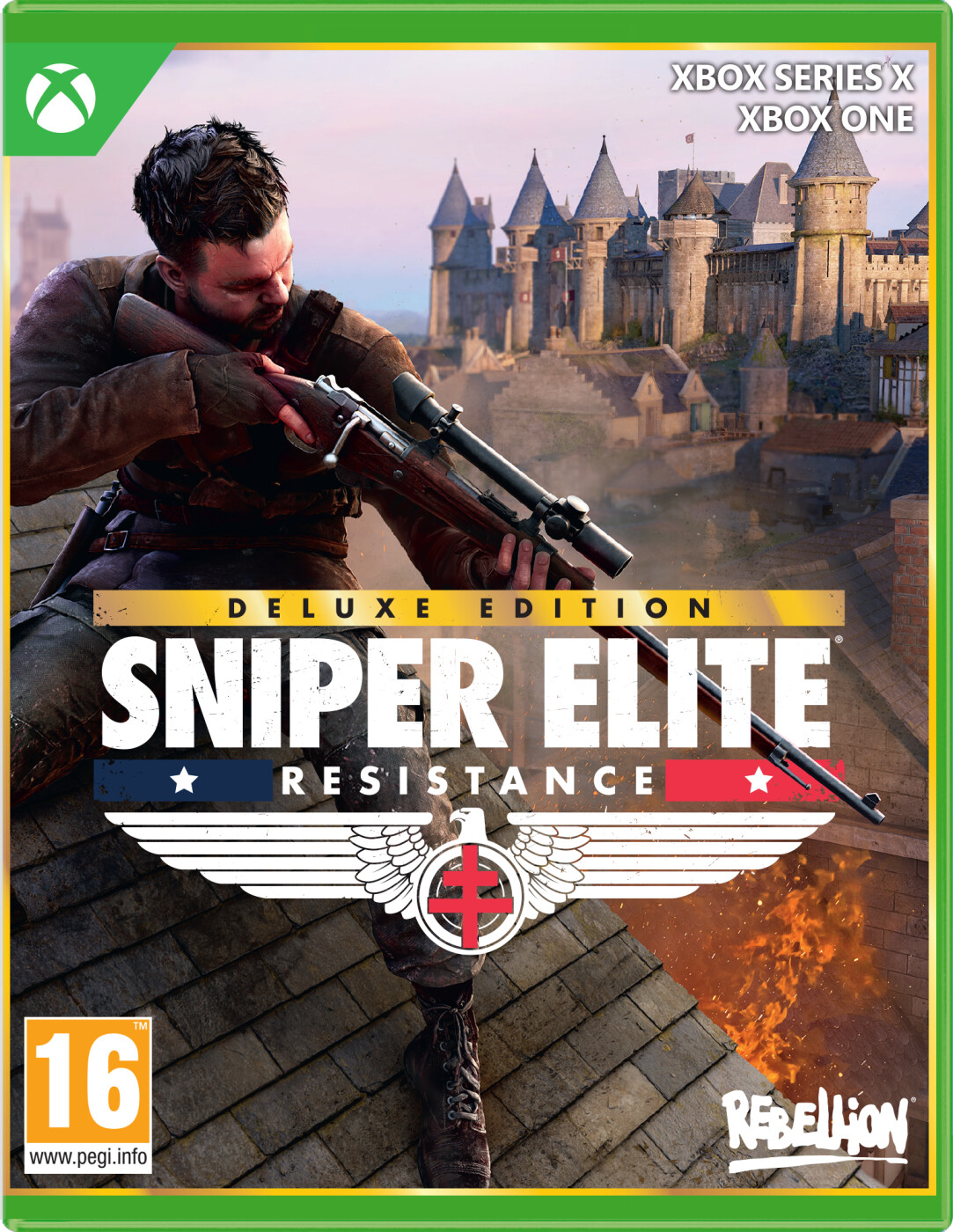 Sniper Elite Resistance Deluxe Edition Xbox Series