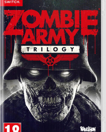 Sniper Elite: Zombie Army Trilogy Kode Boks Nintendo Switch