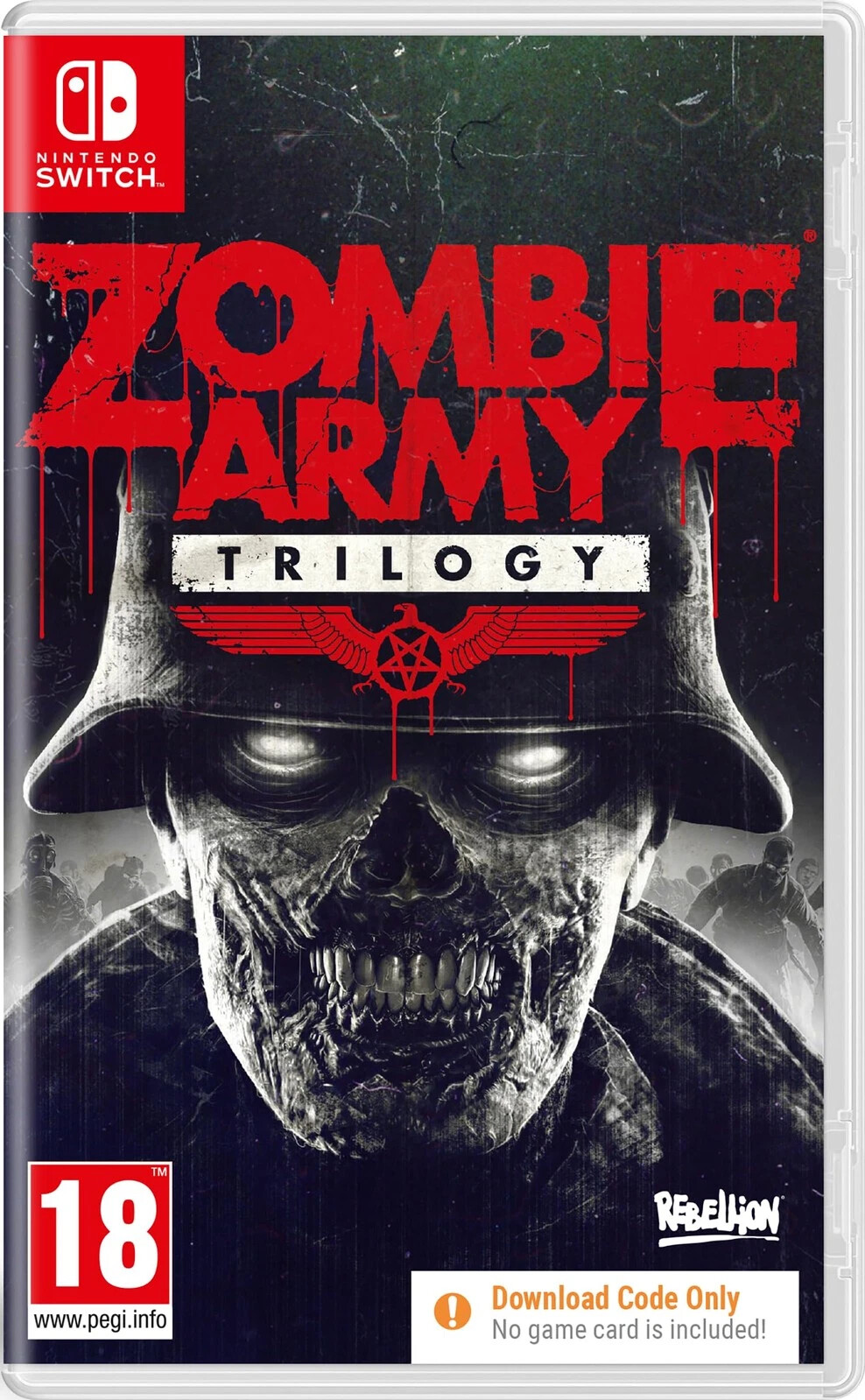 Sniper Elite: Zombie Army Trilogy Kode Boks Nintendo Switch