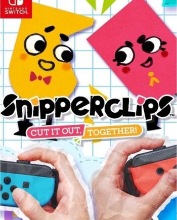 Snipperclips Plus Nintendo Switch