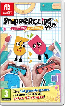 Snipperclips Plus Nintendo Switch Spil Geekd