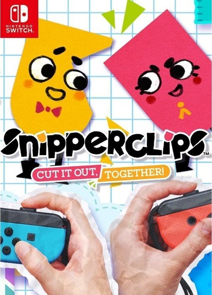 Snipperclips Plus Nintendo Switch