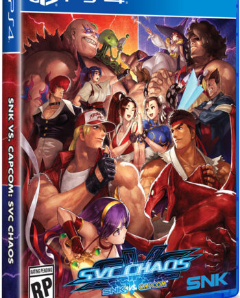 Snk Capcom Svc Chaos Limited Run Import Nintendo Switch