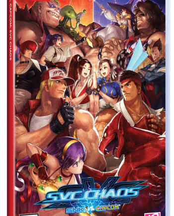 Snk Capcom Svc Chaos Limited Run Nintendo Switch