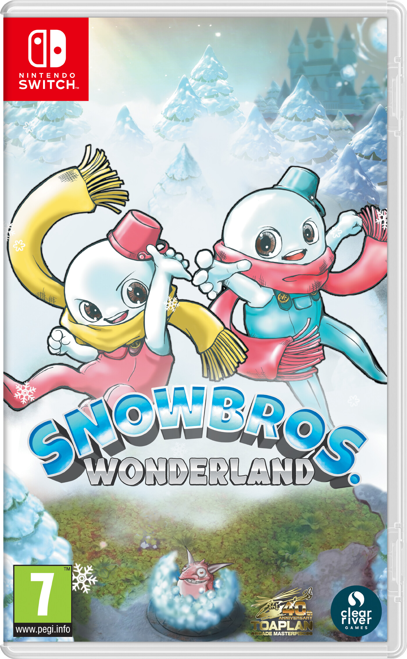 Snow Bros Wonderland Nintendo Switch