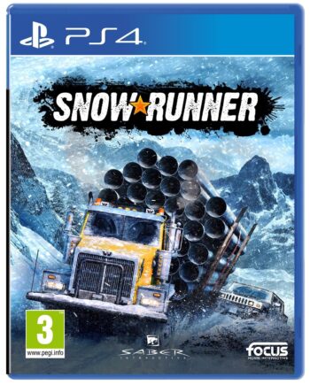 Snowrunner: Mudrunner Playstation Ps4 Spil Geekd