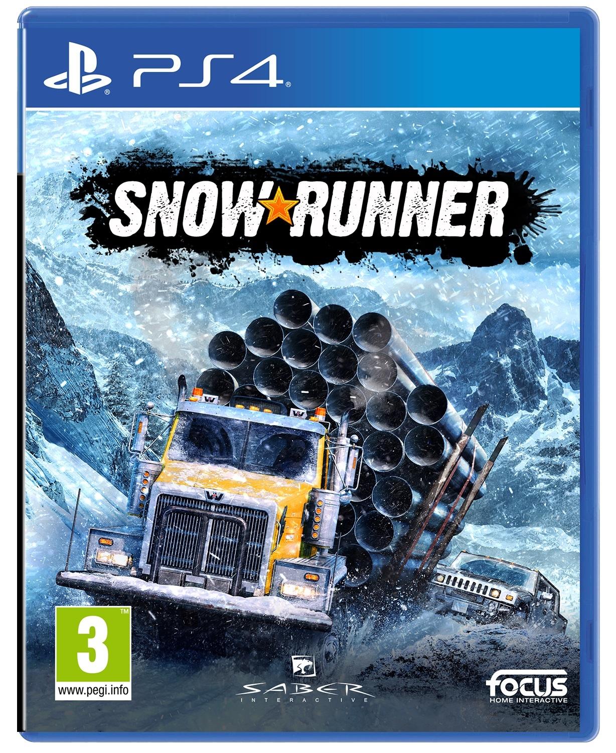 Snowrunner: Mudrunner Playstation Ps4 Spil Geekd