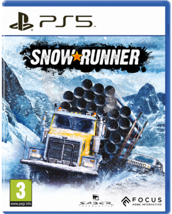Snowrunner: Mudrunner Playstation Ps5 Spil Geekd