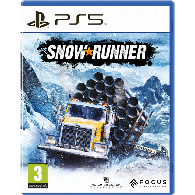 Snowrunner: Mudrunner Playstation Ps5 Spil Geekd