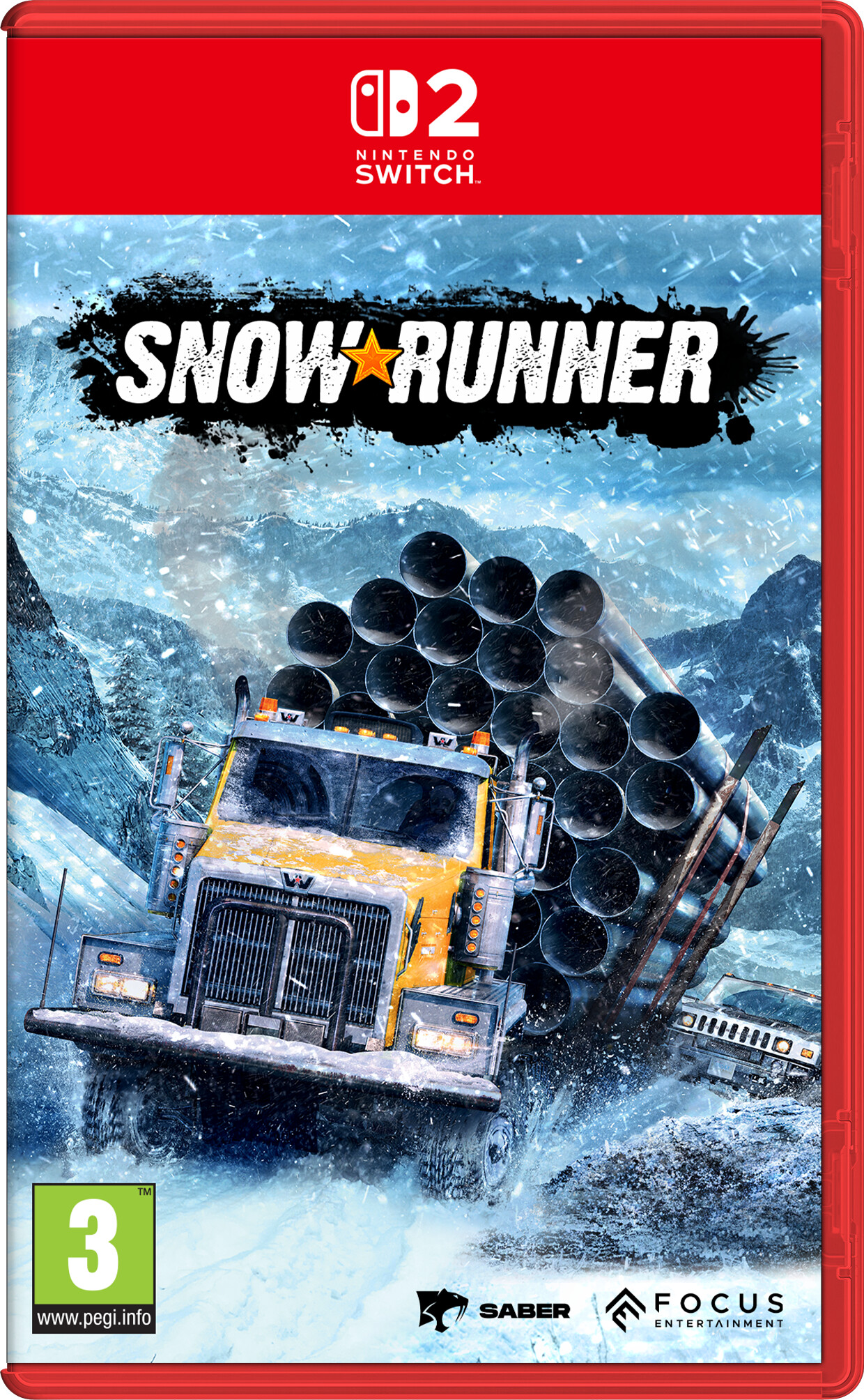Snowrunner Nintendo Switch