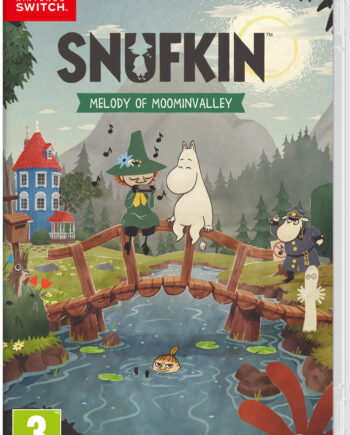 Snufkin: Melody Moominvalley Fin Nintendo Switch