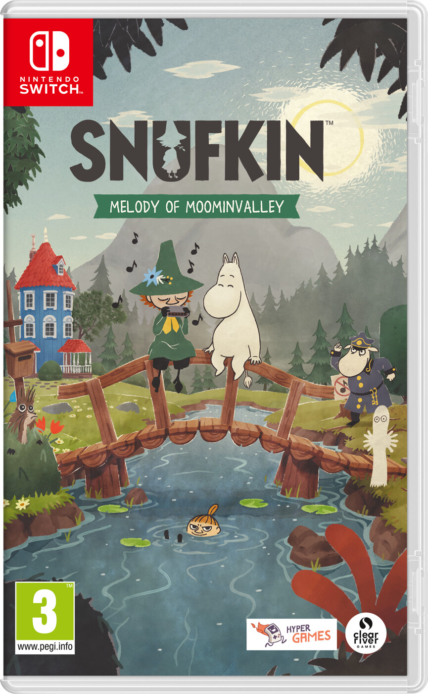 Snufkin: Melody Moominvalley Fin Nintendo Switch