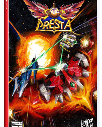 Sol Cresta Dramatic Edition Limited Run 141 Import Nintendo Switch