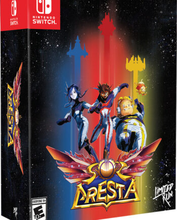 Sol Cresta Dramatic Edition Limited Run Nintendo Switch