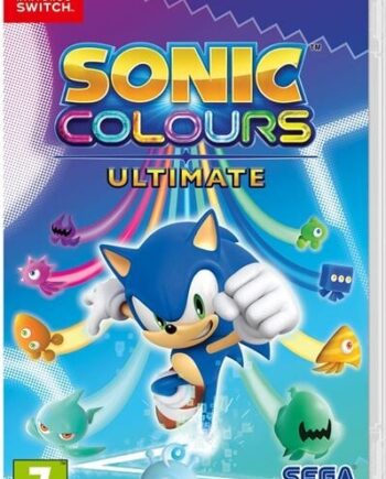 Sonic Colours Ultimate Kode Boks Nintendo Switch