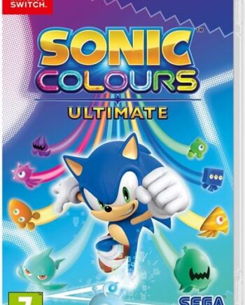 Sonic Colours Ultimate Platformspil Nintendo Switch Nintendo Switch Spil Geekd