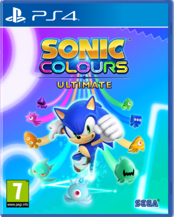 Sonic Colours Ultimate Playstation Ps4 Spil Geekd