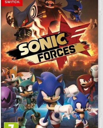 Sonic Forces Kode Boks Nintendo Switch