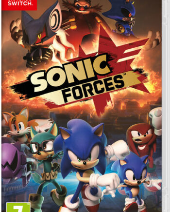 Sonic Forces Nintendo Switch