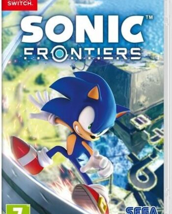 Sonic Frontiers Kode Boks Nintendo Switch