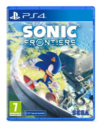 Sonic Frontiers Playstation Ps4 Spil Geekd