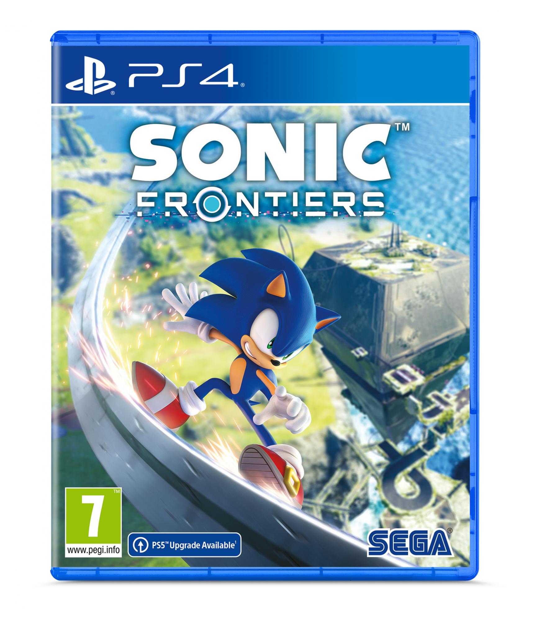 Sonic Frontiers Playstation Ps4 Spil Geekd