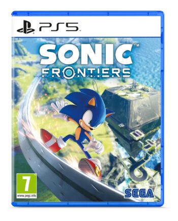 Sonic Frontiers Playstation Ps5 Spil Geekd