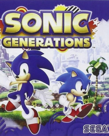 Sonic Generations Nintendo 3ds