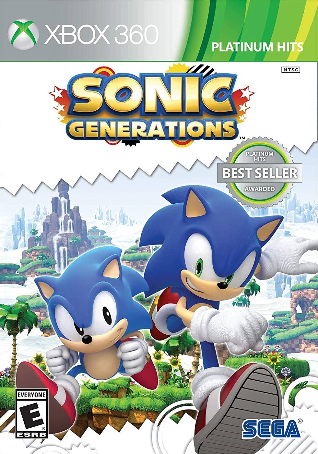 Sonic Generations Platinum Hits Import Xbox 360