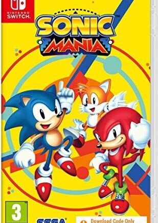 Sonic Mania Kode Boks Nintendo Switch