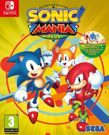 Sonic Mania Plus Nintendo Switch