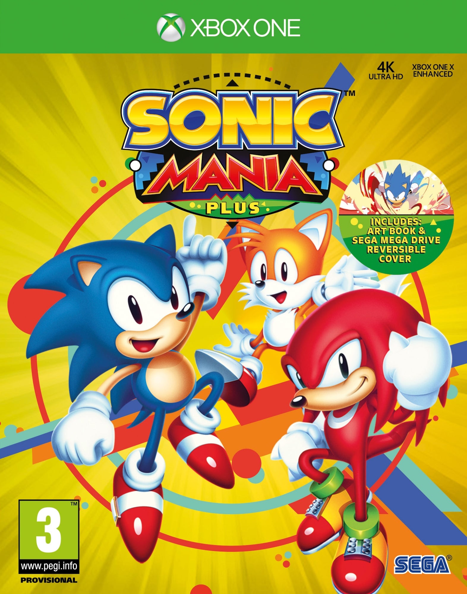 Sonic Mania Plussonic Mania Plus Xbox One Xbox One Spil Geekd