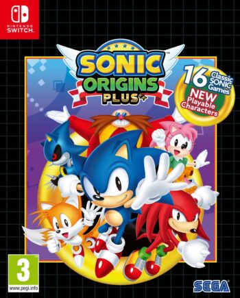 Sonic Origins Plus Day One Edition Nintendo Switch