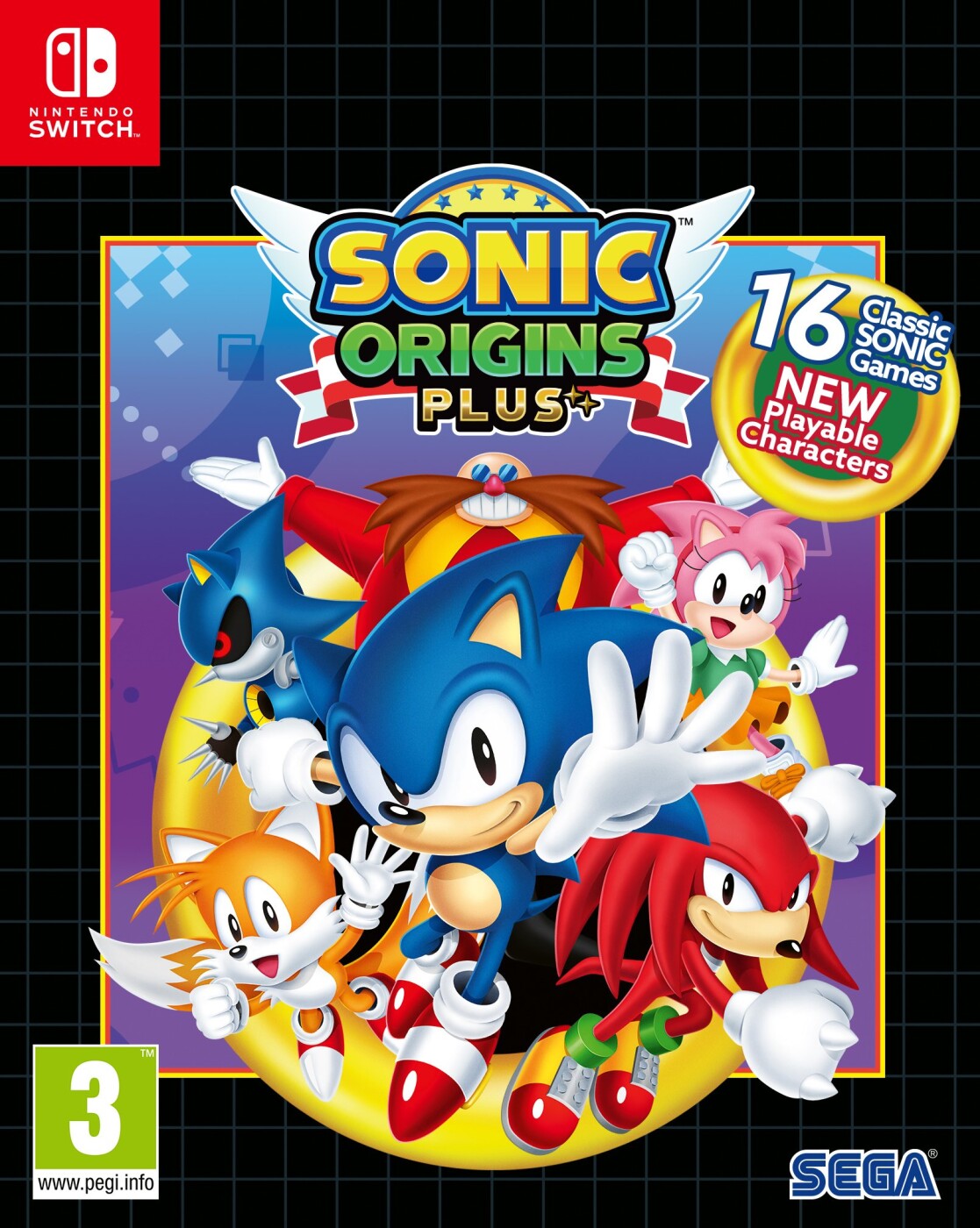 Sonic Origins Plus Day One Edition Nintendo Switch