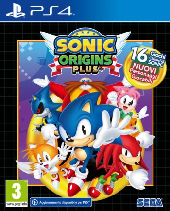 Sonic Origins Plus Day One Edition Playstation Ps4 Spil Geekd