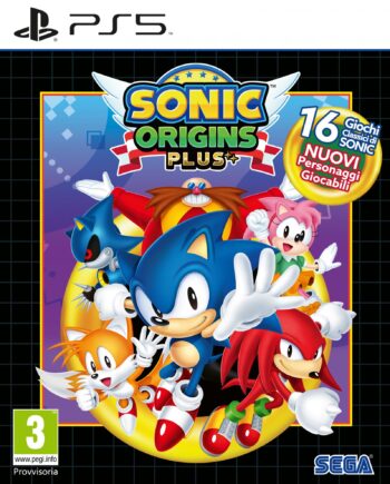 Sonic Origins Plus Day One Edition Playstation Ps5 Spil Geekd
