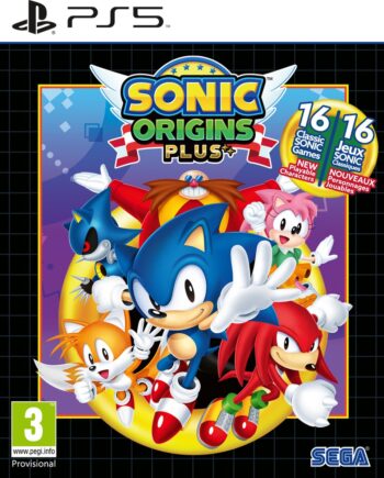 Sonic Origins Plus Playstation Ps5 Spil Geekd
