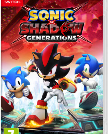 Sonic Shadow Generations Nintendo Switch
