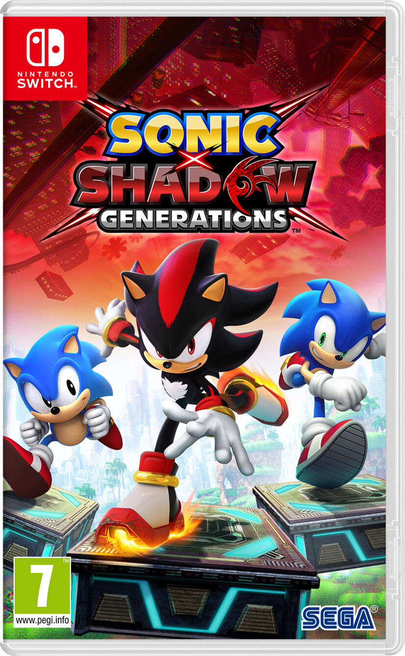 Sonic Shadow Generations Nintendo Switch