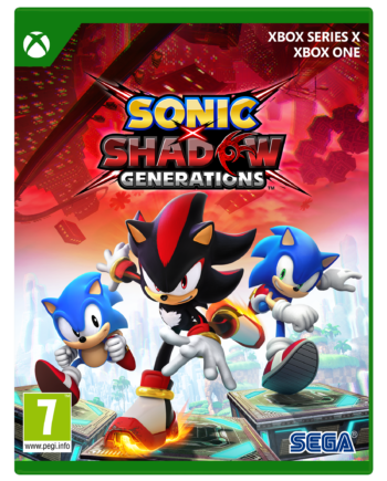 Sonic Shadow Generations Xbox Series Xbox Series Spil Geekd
