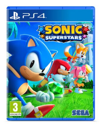 Sonic Superstars Playstation Ps4 Spil Geekd