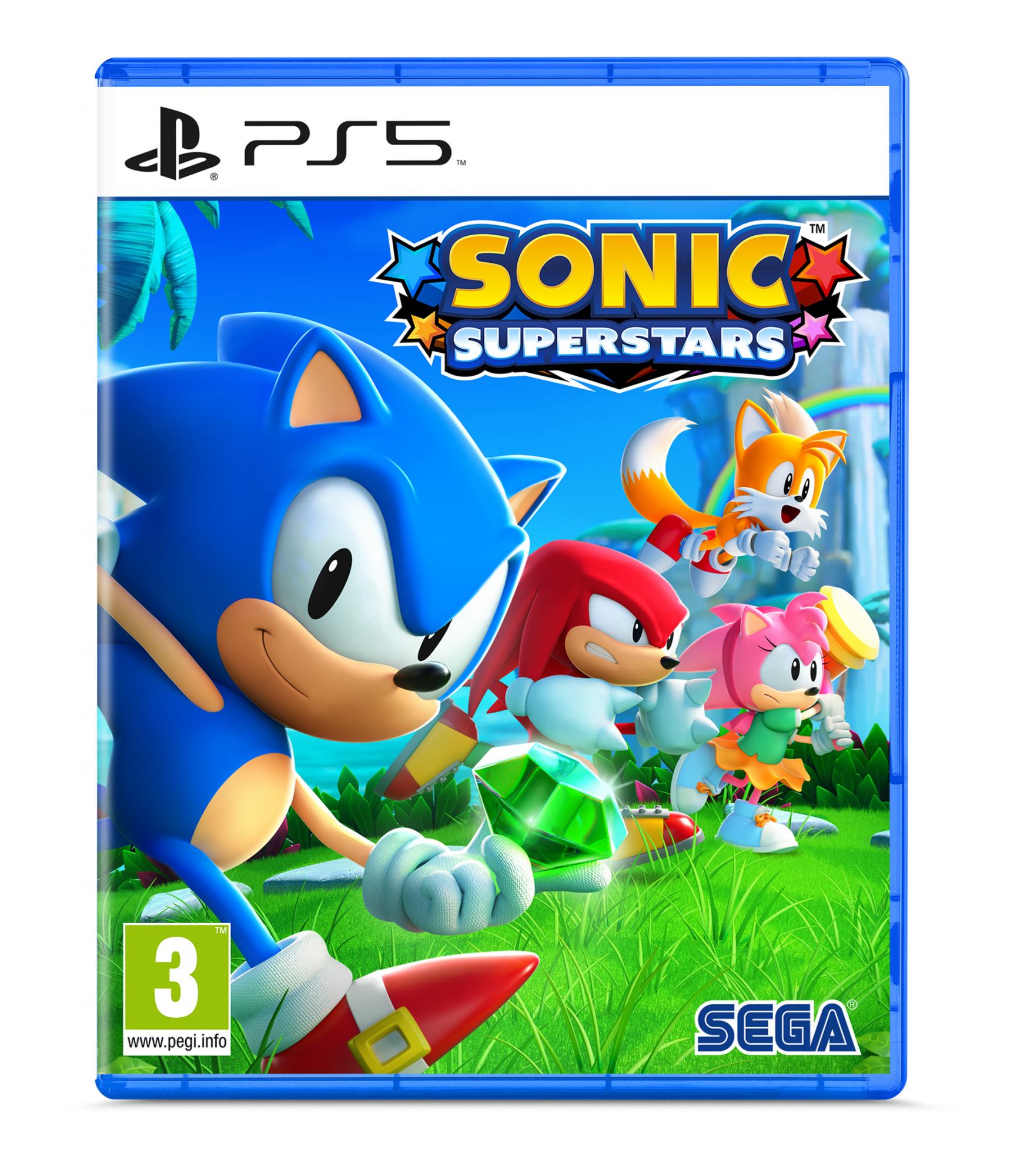 Sonic Superstars Playstation Ps5 Spil Geekd