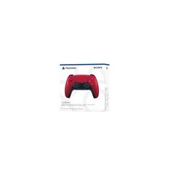 Sony Dualsense Controller Sony Playstation Sort Rød