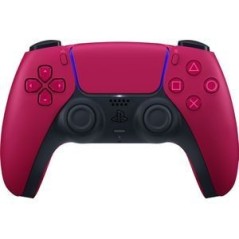 Sony Dualsense Controller Sort Rød
