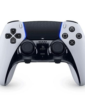 Sony Dualsense Edge Controller Sort Hvid Trådløs Pro Gamepad Til Playstation Geekd